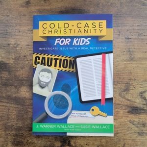 Cold-case Christianity for Kids Book